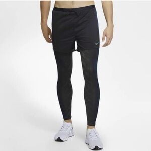 Nike Running Division Hybrid Men’s Sportswear Dri-FIT Tights & Shorts Sz XXL NEW
